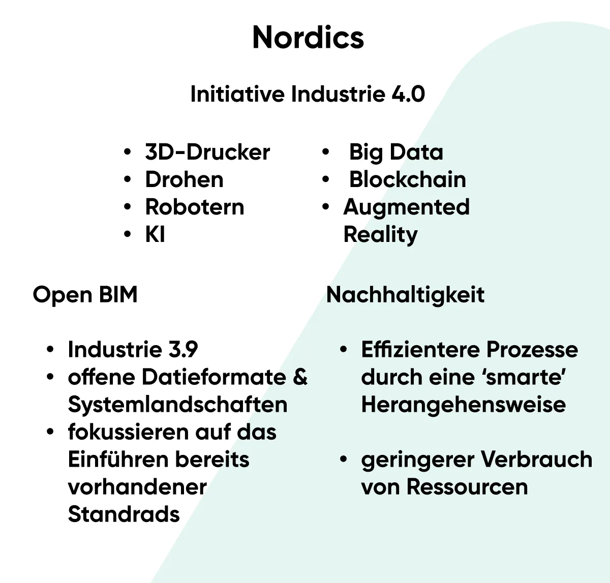 Digitalisierungsinitiativen für die Bauindustrie in den Nordics