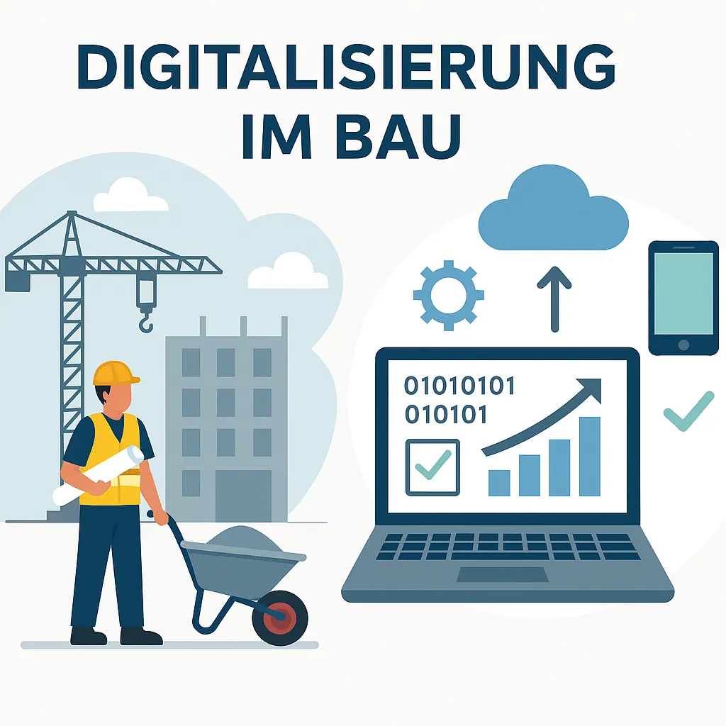 Digitaler Einkauf im Bau: Wie moderne Tools Prozesse vereinfachen